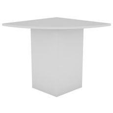 Konektor na rohový stôl Torino 80x80x75 Biely 642666