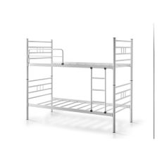 Biela poschodová detská posteľ 90x190 cm R70 – Kalune Design