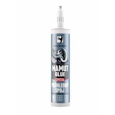 Den Braven - MAMUT GLUE Crystal vysokopevnostné lepidlo 290ml - ...