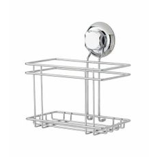 Compactory Polička do kúpeľne bez vŕtania Compactor - Bestlock systém, nosnosť až 6 kg