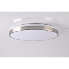 LED Stropné svietidlo KERN LED/24W/230V nikel