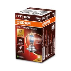 SADA 2x Autožiarovka NIGHT BREAKER H7 PX26d/55W/12V - Osram