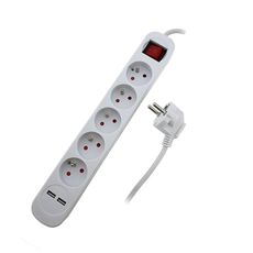 Predlžovací kábel 3M 5X FRENCH USB