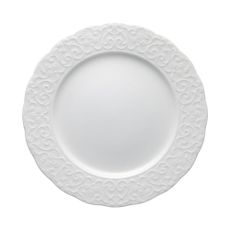 Biely porcelánový tanier Brandani Gran Gala, ⌀ 25 cm