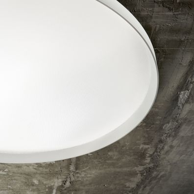 Ideal Lux - LED Stropné svietidlo FLY LED/26W/230V 2700K pr. 45cm CRI90 IP40 biela