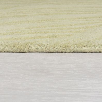 Flair Rugs , Kusový koberec Solace Lino Leaf Sage, 160x230, zelená, obývacia izba