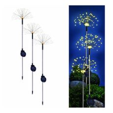 Solárne vonkajšie svietidlo (výška 80 cm) – Garden Pleasure