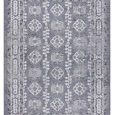 Dywany Łuszczów Kusový koberec Sion Sisal Ornament 2832 blue/pink/ecru – na von aj na doma - 80x150 cm