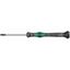 Wera 118050 TORX skrutkovač TX 10 BOx60 mm na použitie v elektronike Kraftform Micro typ 2067, s bezpečnostným kolíkom