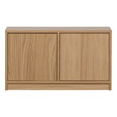 Modulárny TV stolík v dekore duba v prírodnej farbe 77x44 cm Modulair – vtwonen
