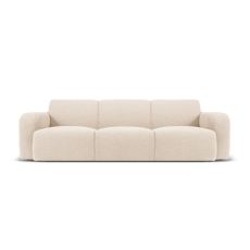 Béžová pohovka z textílie bouclé 235 cm Molino – Micadoni Home