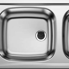 Blanco Top EZS - Drez, 124x44 cm, nerezová 500374