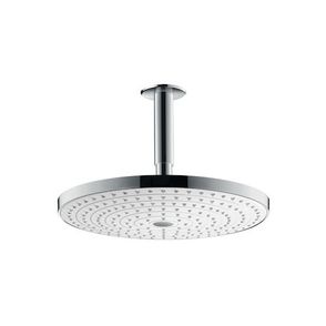 Hlavová sprcha Hansgrohe Raindance Select S strop vrátane sprchového ramená biela/chróm 27337400