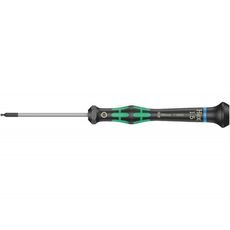Wera 118090 Šesťhranný skrutkovač 1,5x60 mm s guľovou hlavou na použitie v elektronike Kraftform Micro typ 2052
