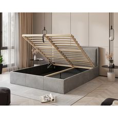Čalúnená posteľ SOAVE rozmer 180x200 cm Opera krém