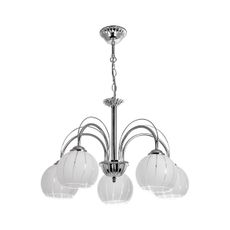 Luster na reťazi 5xE27/60W/230V