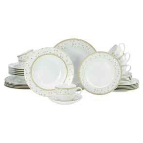 Creatable KOMBINOVANÝ SERVIS, 30-dielne, nový kostný porcelán (new bone china)