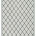 NORTHRUGS - Hanse Home koberce Kusový koberec Twin-Wendeteppiche 103117 grün creme – na von aj na doma - 80x250 cm