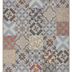 Hanse Home Collection koberce Behúň Cappuccino 105879 Mosaik Grey Multicolored - 75x150 cm