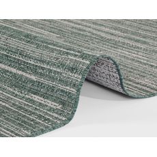 ELLE Decoration , Kusový koberec Gemini 105547 Green z kolekcie Elle – na von aj na doma, 80x150, zelená, chodba / predsieň
