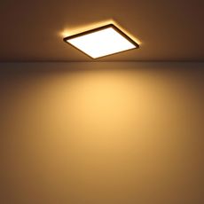 Globo 41563-24B - LED Kúpeľňové stropné svietidlo SAPANA LED/24W/230V IP44 čierna