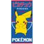 Plážová osuška Pokémon Pikachu - motív Bleskový útok - 100% bavlna - 70 x 140 cm