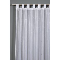 Biela záclona 245x140 cm Voile - Gardinia