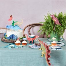 Papierové košíčky v súprave 24 ks Dinosaur Kingdom – Meri Meri