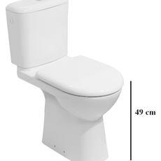 Wc kombi komplet Jika Deep spodný odpad SIKOSJOLSB23617