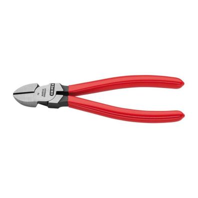 Bočné štípacie kliešte 140 mm KNIPEX 70 01 140 - leštená hlava, plastové puzdrá