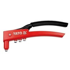 Nitovacie kliešte ručné 280 mm, 5 ks - YT-3600