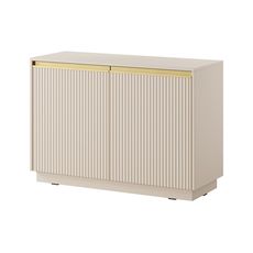 Piaski Komoda Royal II 104 cm béžová/zlatá