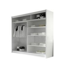 Šatníková skriňa TALIN III šírka 180 cm - dub sonoma