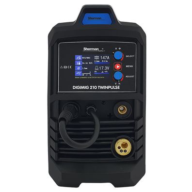 Sherman DIGIMIG 210 TWINPULSE + Horák 3m + Káble 2m + Štít + kefa