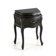 Estila Luxusný stolík VINTAGE DARK