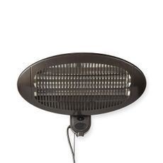 Nedis HTPA110EBK − Vonkajšie vykurovacie teleso 650-1300-2000W/230V IP34