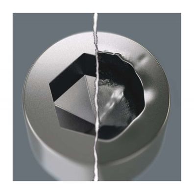 Wera 003381 Zyklop 1/4" 6-hranný nástrčný bit 3/32" typ 8740 A - palec