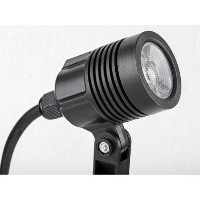 Rabalux 7060 - LED Vonkajšia lampa TURDA LED/3W/230V IP65
