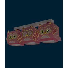 Dalber 64483 - Detské stropné svietidlo LITTLE FRIENDS 3xE27/15W/230V