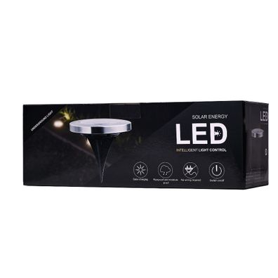 IKO Solárna záhradná lampa 12ks. LED