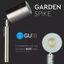 Vonkajšia lampa 1xGU10/35W/230V IP44