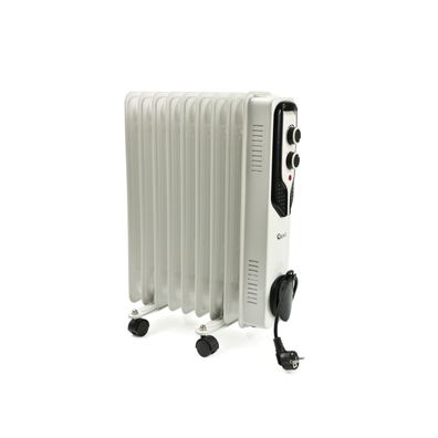 Olejový ohrievač s reguláciou a 7-lamelovým termostatom 1500W GEKO