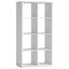Carryhome DELIACA STENA, biela, 77/147/38 cm