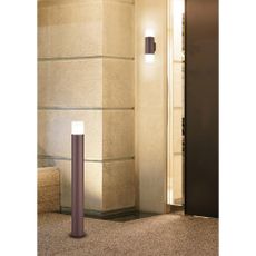 Nástenné vonkajšie svietidlo (výška 33 cm) Hoosic – Trio
