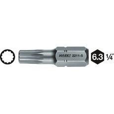 Nástavce (bity) 2211-4 Hazet - HA056392
