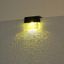 Immax 08501L - SADA 2x LED RGB Solárne nástenné svietidlo LED/1W/1,2V 3500K IP65