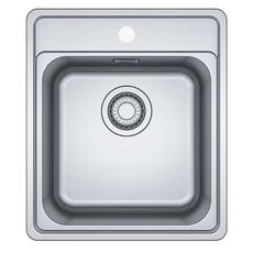 Franke Bell - Drez BCX 610-42, 48x42 cm, nerezová 101.0698.241