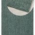 NORTHRUGS - Hanse Home koberce Behúň Twin-Wendeteppiche 103095 green cream – na von aj na doma - 80x350 cm