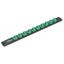 Wera 136421 Magnetická lišta 9601 pre zásuvky, 3/8" (bez príslušenstva)
