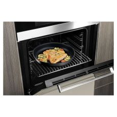 Hliníkové panvice v súprave 2 ks s nepriľnavým povrchom/s odnímateľnou rukoväťou ø 28 cm INGENIO Eco Resis L3979102 – Tefal